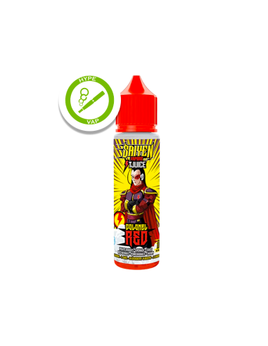 E-liquide Colonel Red 50ml fruits rouges cerise grenade frais