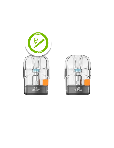 Cartouches Aspire Pixo 3ml pack 2 pods résistances intégrées