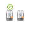 Cartouches Aspire Pixo 3ml pack 2 pods résistances intégrées