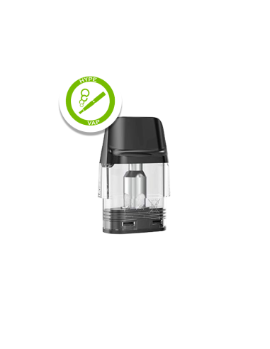 Cartouches Loomix 3ml Aspire pack 2 résistances 0.4 0.6 1.0 ohm