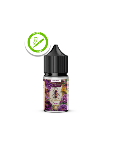 Concentré La Fourmi 30ml framboise myrtille fraîcheur