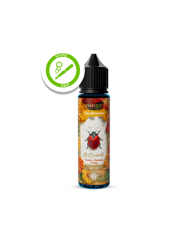 E-liquide La Coccinelle 50ml menthe verte pastèque fraise