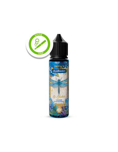 E-liquide La Libellule 50ml limonade fruit du dragon fraîcheur
