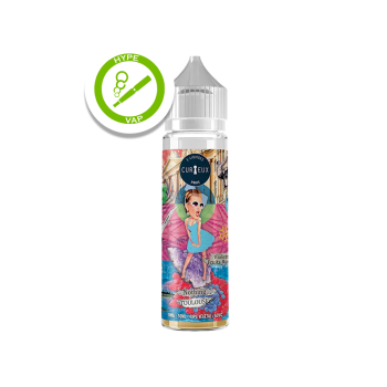E-liquide Nothing Toulouse 50ml violette fruits rouges Curieux