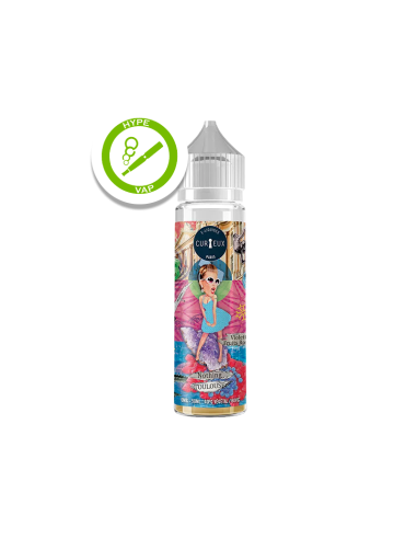 E-liquide Nothing Toulouse 50ml violette fruits rouges Curieux