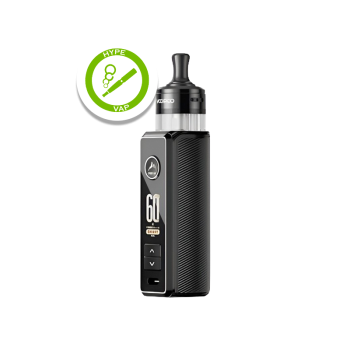 Kit Voopoo Drag S3 3000mAh pod mod 60W réservoir 5ml