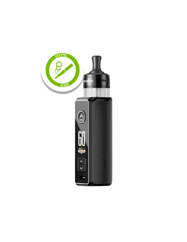 Kit Voopoo Drag S3 3000mAh pod mod 60W réservoir 5ml