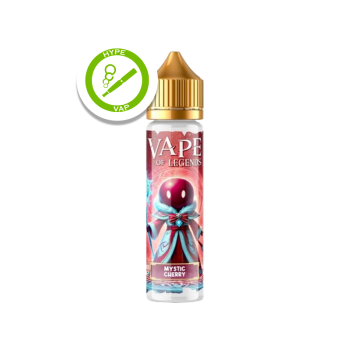 E-liquide Mystic Cherry 50ml cerise framboise frais Vape Of Legends