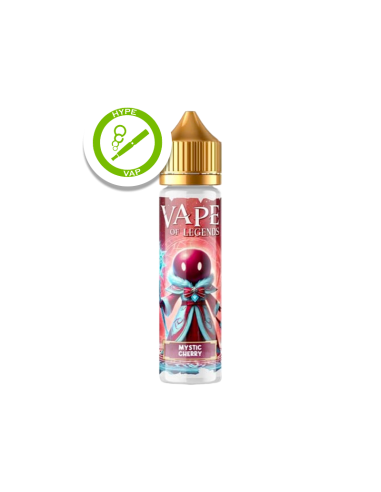 E-liquide Mystic Cherry 50ml cerise framboise frais Vape Of Legends