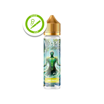 E-liquide Limo'Frost 50ml limonade baies rouges frais Vape Of Legends