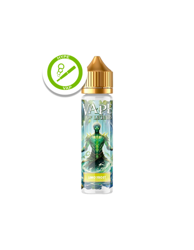 E-liquide Limo'Frost 50ml limonade baies rouges frais Vape Of Legends