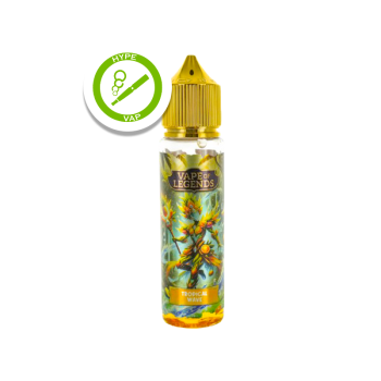 E-liquide Tropical Wave 50ml mangue ananas bonbon frais Vape Of Legends