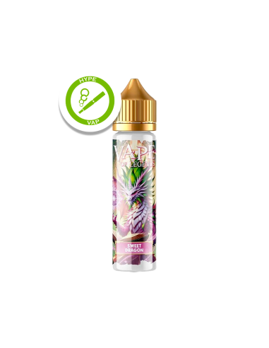 E-liquide Sweet Dragon 50ml fruit du dragon fraise frais Vape Of Legends
