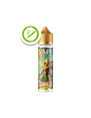 E-liquide Melon Knight 50ml melon fruit de la passion baies frais Vape Of Legends