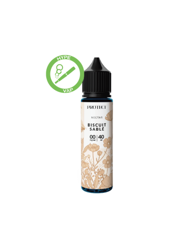 Nectar Biscuit Sablé 40ml ZHC - Protect