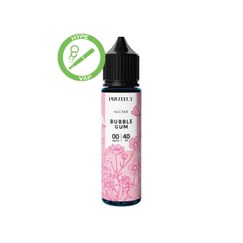 Nectar Bubble Gum 40ml ZHC...