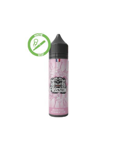 Dragon Fraise Méchamment Givrée 50ml...