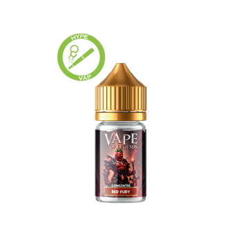 Concentré Red Fury 30ml Vape of Legends