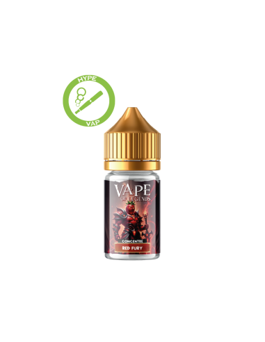 Concentré Red Fury 30ml Vape of Legends