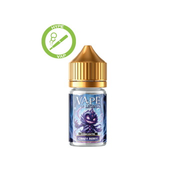 Concentré Crazy Berry 30ml Vape of Legends