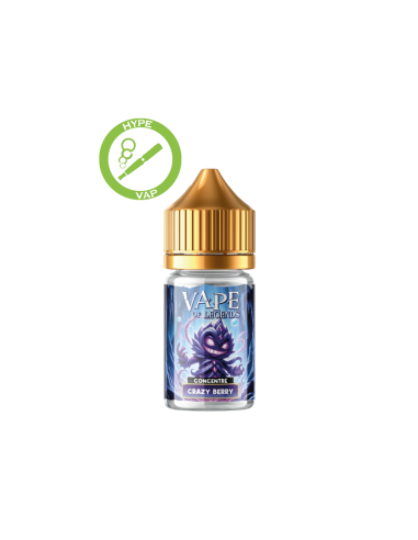 Concentré Crazy Berry 30ml Vape of Legends