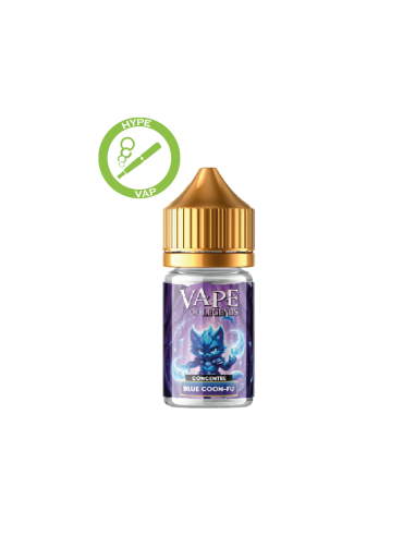 Concentré Blue Coon-Fu 30ml Vape of Legends
