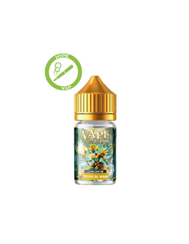 Concentré Tropical Wave 30ml - Vape...