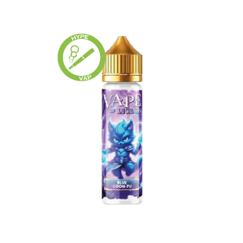 E-liquide Blue Coon-Fu 50ml ZHC Vape of Legends