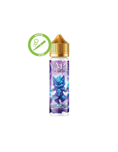 E-liquide Blue Coon-Fu 50ml ZHC Vape of Legends