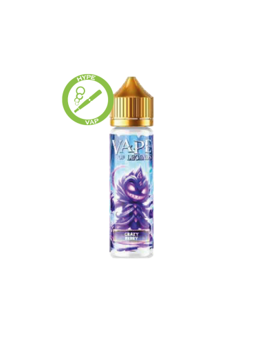 E-liquide Crazy Berry 50ml ZHC Vape of Legends