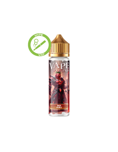 E-liquide Red Fury 50ml ZHC Vape of Legends