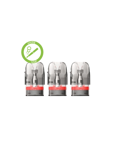 Cartouches Q Series 3ml par 3 Geekvape