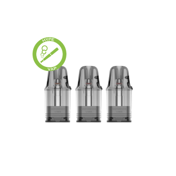 Cartouches Vibe Series Dual Mesh Smart Pod 0,6/0,8 ohm par 3 Vaporesso