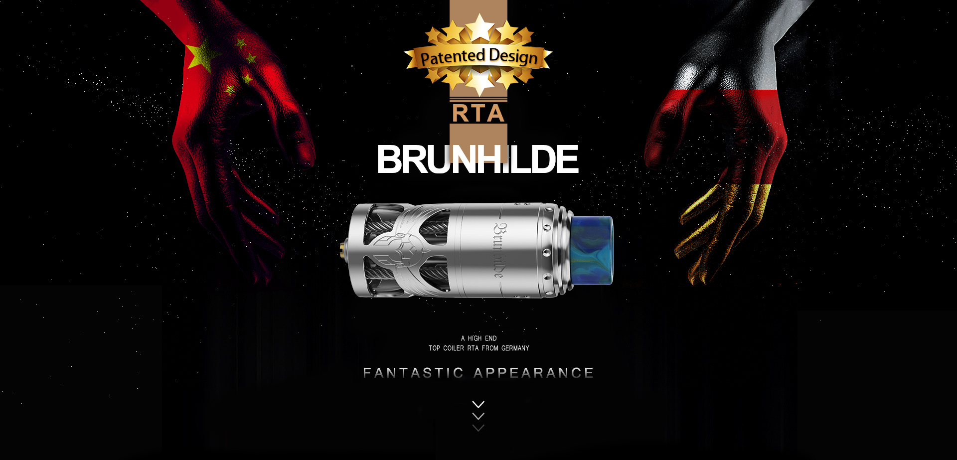 top coil rta 25 brunhilde vapefly toulouse hypevap