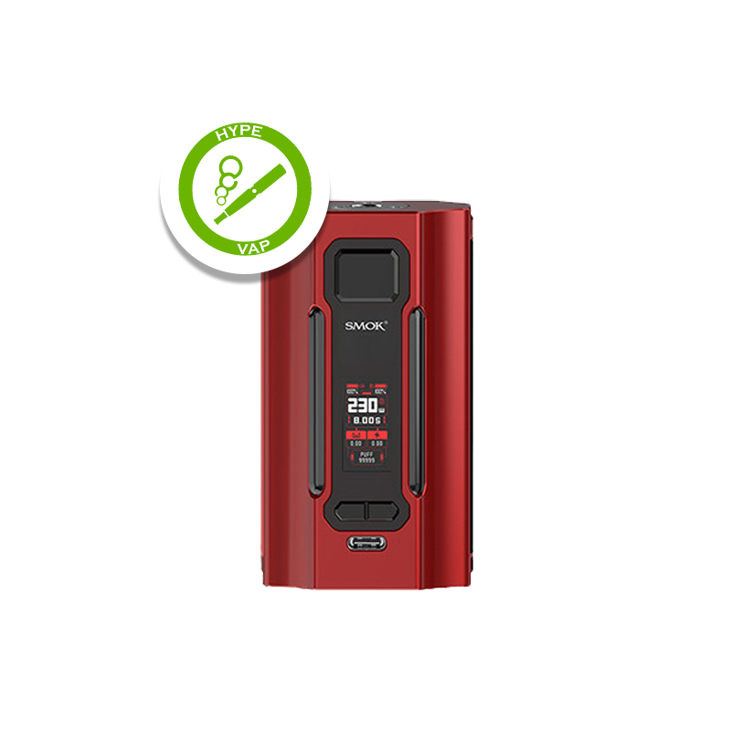 Box Erato 230 Smoktech - Double accu 21700 ou 18650