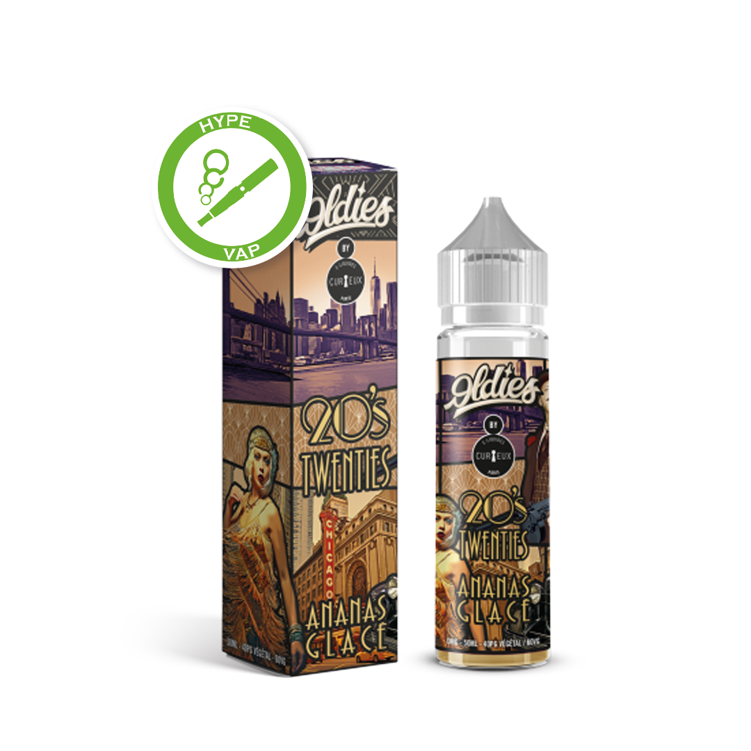 TWENTIES 20'S 50ml Curieux Edition OLDIES