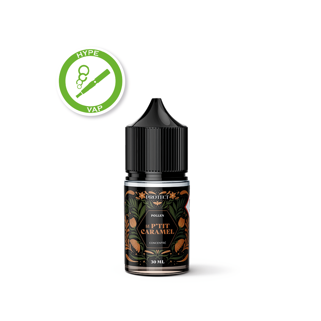 Concentr Protect - Le P'tit Caramel  Gamme Pollen  30ml