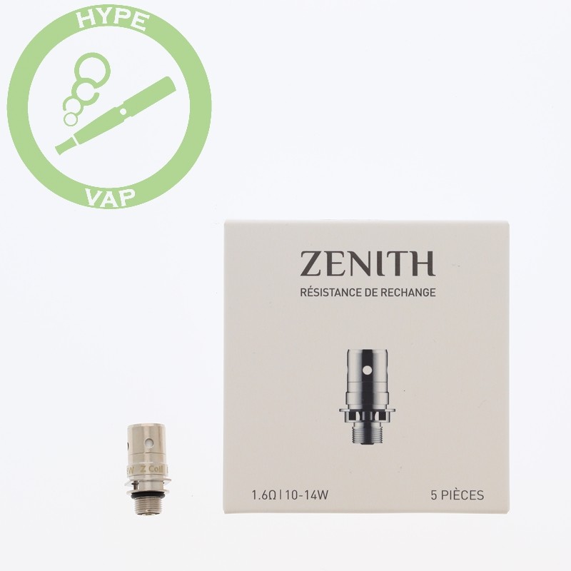 pack de 5 résistances dtl pro r 1.0ohm zenith-zlide-kromaz innokin Pack 5 Résistances Z coils (Zenith-Zlide) Innokin main image 0