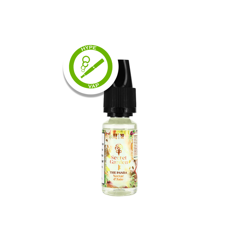 The Panda 10ml Secret Garden - Orange Citron Mandarine