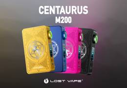 Box Centaurus M200 par Lost Vape