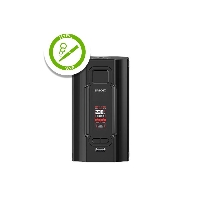 Box Erato 230 Smoktech - Double accu 21700 ou 18650 - 230W max Box Erato 230 Smoktech - Double accu 21700 ou 18650 - 230W max