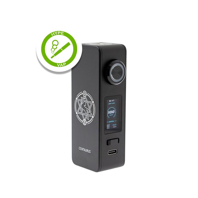 Box Centaurus M100 Lost Vape - Box simple accu 18650 Box Centaurus M100 Lost Vape - Box simple accu 18650