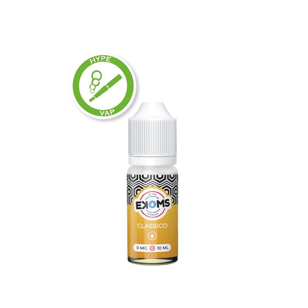 Classico 10ML par Ekoms Classico 10ML par Ekoms