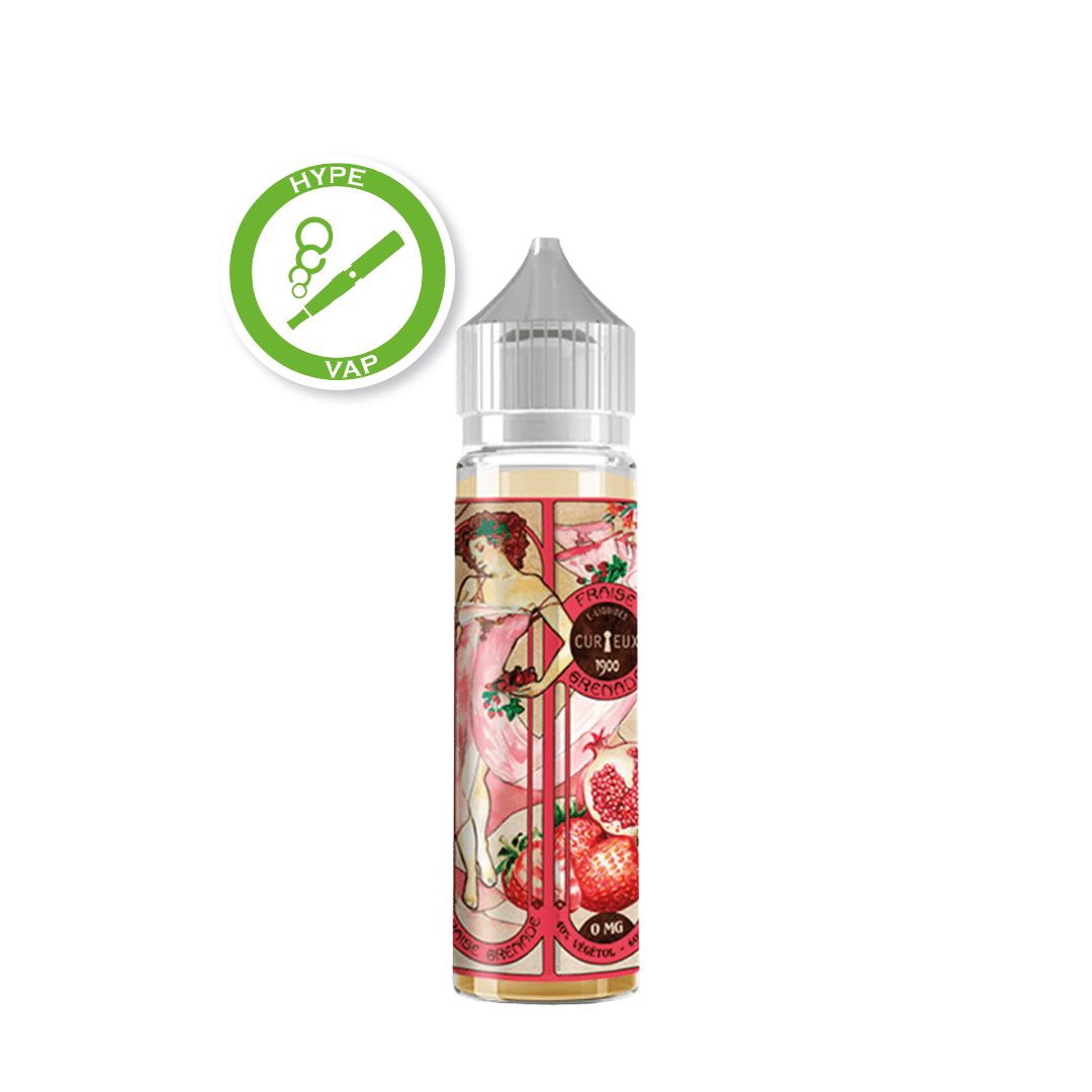 Fraise Grenade 50ML-Curieux Edition 1900 Fraise Grenade 50ML-Curieux Edition 1900