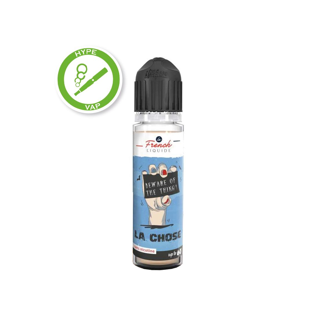 La Chose 50ML par Le French Liquide, e-liquide caf,noix de pcan La Chose 50ML par Le French Liquide, e-liquide caf,noix de pcan