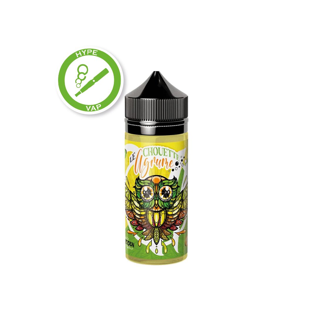Le Chouette Agrumes 50ml Vape Institut, e-liquide Limonade - Agrumes Le Chouette Agrumes 50ml Vape Institut, e-liquide Limonade - Agrumes