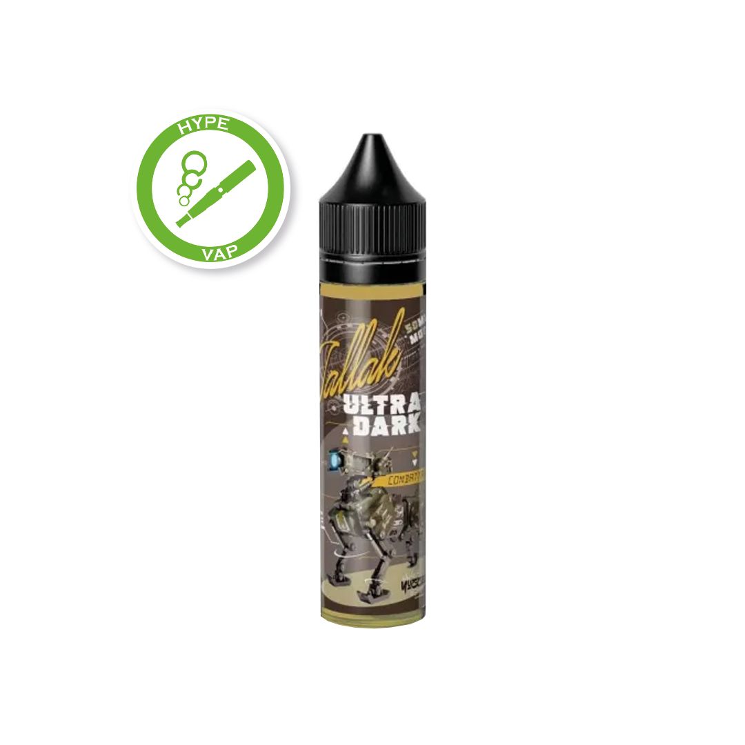 Tallak Ultra Dark 50ml 00mg/ml Vape Institut, e-liquide vanille, Caf, noisettes, crme de lait. Tallak Ultra Dark 50ml 00mg/ml Vape Institut, e-liquide vanille, Caf, noisettes, crme de lait.