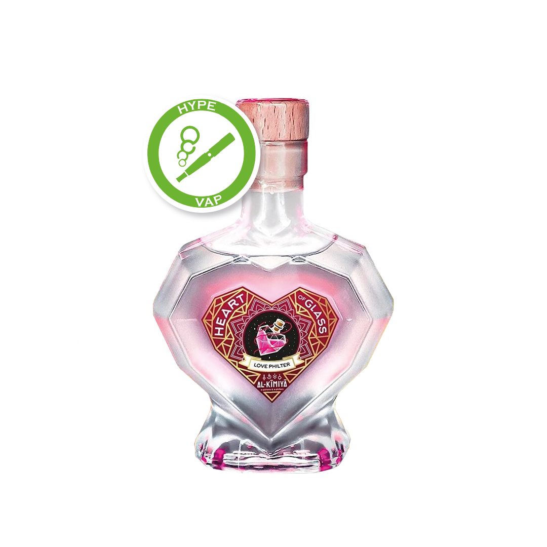 Love Philter 200ml Al-Kimiya, e-liquide pomme d'amour, poire, caramel Love Philter 200ml Al-Kimiya, e-liquide pomme d'amour, poire, caramel