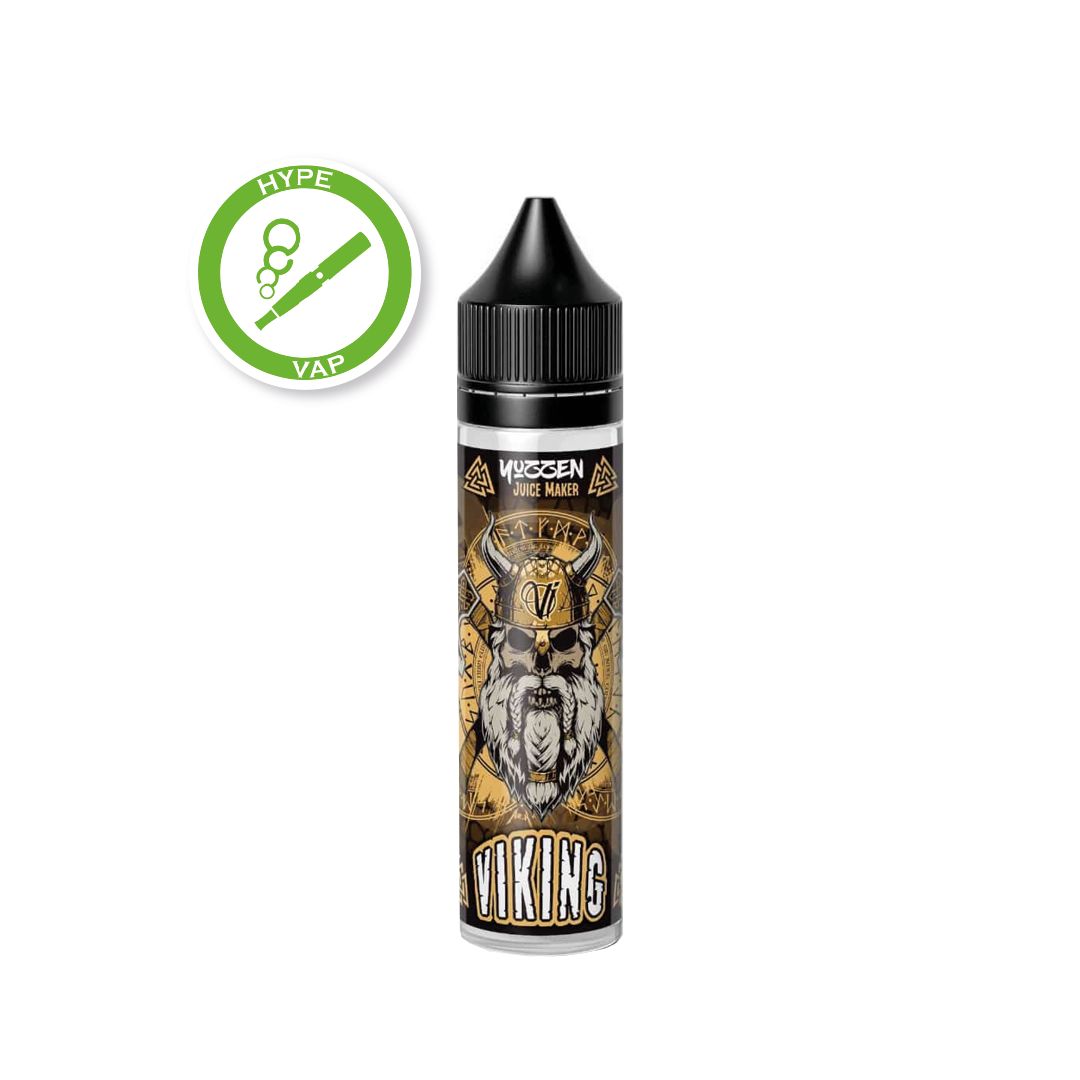 Viking 50 ml Vape institut, E-liquide beignet, crme,chantilly, orange Viking 50 ml Vape institut, E-liquide beignet, crme,chantilly, orange