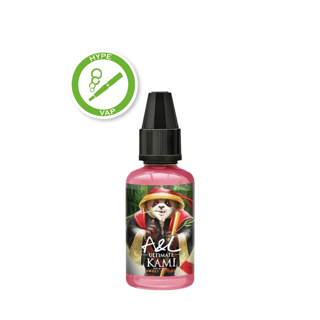 Concentr Ultimate Kami 30ML par A&L, concentr Fraise, Fruit du Dragon frais Concentr Ultimate Kami 30ML par A&L, concentr Fraise, Fruit du Dragon frais